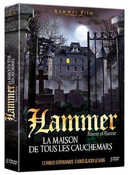 Hammer - La maison de tous les cauchemars (Coffret 5 DVD) DVD