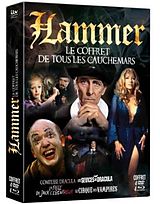 Hammer : Le coffret de tous les cauchemars (Combo 4 DVD + 4 Blu-Ray) DVD