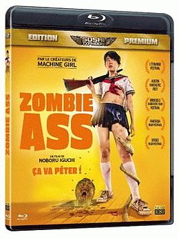 Zombie Ass (Blu-Ray) Blu-ray