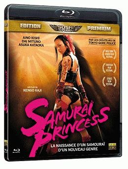 Samurai Princess (Blu-Ray) Blu-ray