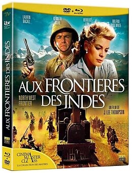 Aux frontières des Indes (Combo DVD + Blu-Ray) DVD + Blu-Ray