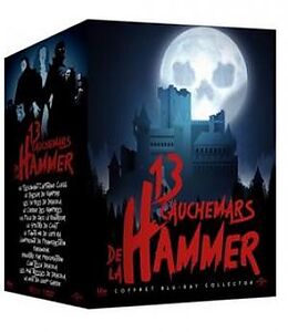 13 cauchemars de la Hammer - VOST Blu-ray