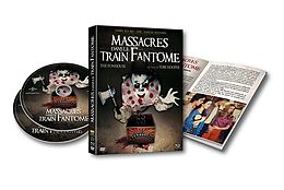 Massacre dans le train - combo Blu-ray