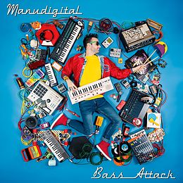 Manudigital Vinyl Bass Attack (gatefold)