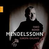 Fabio Biondi & Europa Galante CD Mendelssohn