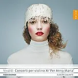 Fabio Biondi & Europa Galante CD Concerti Per Violino XI 'per Anna Maria'