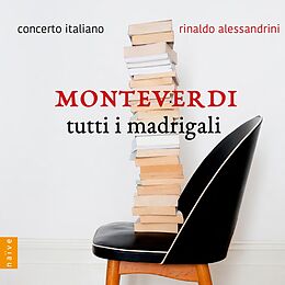 Alessandrini Rinaldo, concerto Italiano CD Tutti I Madrigali