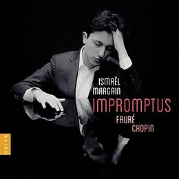 Ismael Margain CD Impromptus