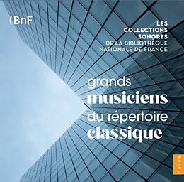 Various Artists CD Grands Musiciens Du Répertoire Classique