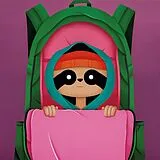 Seb Vinyl Backpack