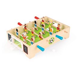 Mini Tischfussball aus Holz Spiel