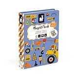 Magnetbuch Baustelle Spiel