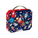 Puzzle Rakete Spiel