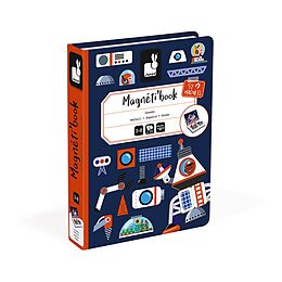 Magnetbuch Weltall Spiel