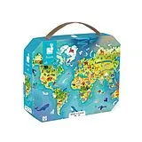 Puzzle Welt 100tlg. Spiel