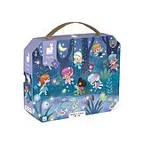 Puzzle Feen und Wasserlilien Spiel