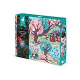 Puzzle magischer Wald 24tlg Spiel
