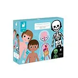 Edukativ Puzzle der Menschliche Körper Spiel