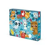 Puzzle Die Tiere im Wald 20tlg. Spiel