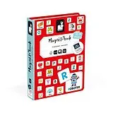 JANOD® Lernspiel Magnetibook Alphabet Spiel