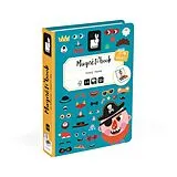 Magnetbuch Crazy Faces Boys Spiel