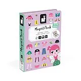 Magnetbuch Kostüme für Mädchen Spiel
