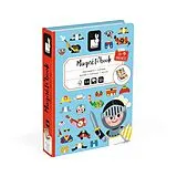 Magnetbuch Kostüme für Jungen Spiel