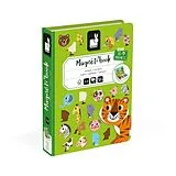 JANOD® Lernspiel Magnetibook, Tiere Spiel