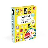 JANOD® Lernspiel Magnetibook Lerne die Uhr Spiel