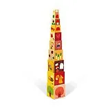 Viereckige Pyramide - 4 Jahreszeiten Spiel
