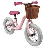 Vintage Bikloon Laufrad rosa Spiel
