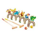 Krocket Set Spiel