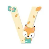 Pure Buchstabe V Spiel