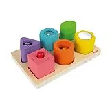 Sortierspiel Formen und Bausteine Spiel