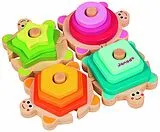 I Wood - Schildkröten Spiel