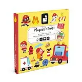 Magnetistories Feuerwehr Spiel