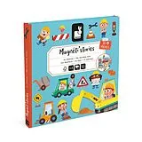 Magnetistories Baustelle Spiel