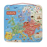 DE Magnetische Karte Europa Spiel