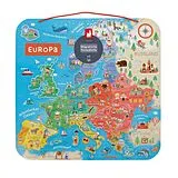 DE Magnetische Karte Europa Spiel