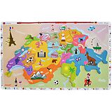 Die magnetische Schweizer Karte / La carte de Suisse magnétique Spiel