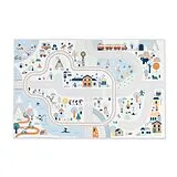 Teppich Urlaub in den Bergen Spiel