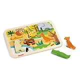 Puzzle stark - Zoo Spiel