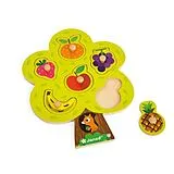 Formenpuzzle Fruchtbaum 6tlg. Spiel