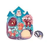 Puzzle Wald 6tlg. Spiel