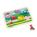 Chunky Puzzle Fahrzeuge Spiel