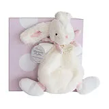 Bonbon Hase Schmusetuch, rosa 26cm Spiel