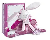 Kirsche Hase mit Schnullerhalter 17cm Spiel