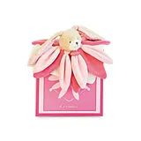 Schmusetuch Hase Blüte, rosa 28cm Spiel