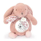 Nachtlicht Sterne & Musik, Hase rosa 19cm Spiel