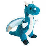 Drache, smaragdfarben 30cm Spiel
